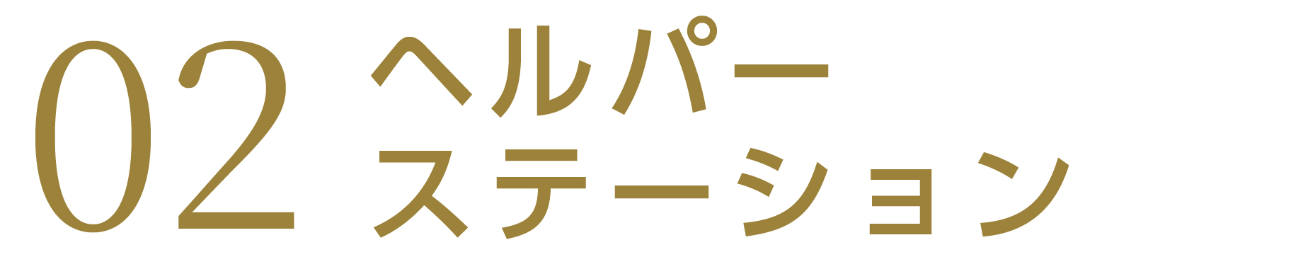 ヘルパーステーション